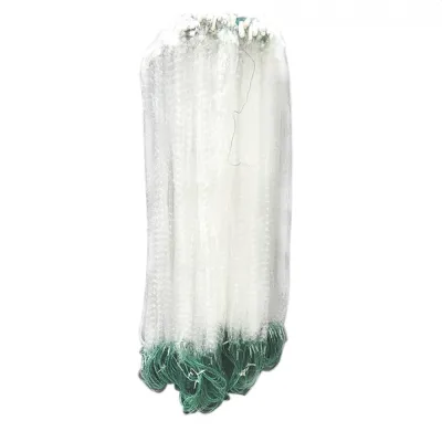 PANG8 Nylon Outdoor Fishing Accessories Fishing Casting Net Fishing Cage Dip Cage Fish Line Float Trap Single Mesh Monofilament Gill Net Fishing Net Fishnet