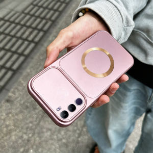 Case For Vivo V40 V50 V60 Lite Y19S Y29S Y29T Y04 Y04S Y21D Y31 5G Y29 4G New Multi-Color Paint 3D Pattern Magnetic Suction Ring Anti Drop Phone