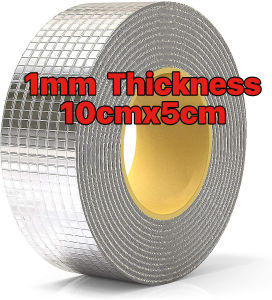 Waterproof Adhesive Sealing Aluminum Foil Self Adhesive Waterproofing Roof Repair Butyl Sealant Tape