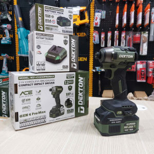 Máy Siết Vít 250Nm Dùng Pin 21V DEKTON M21-CV250PROMAX [Bảo hành chính hãng 12 tháng]