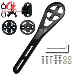 Bicycle Computer Stand Speedometer Mount Aluminum Alloy Computer Bracket Speedometer Holder for Garmin Bryton Blackbird