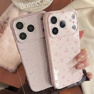 Quả táo chấm hoa 17promax Ốp Điện Thoại iphone16 Áp dụng 14 Giá Trị Cao 13 Ốp lưng mềm 12 nhẹ nhàng 15