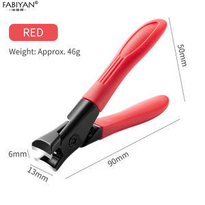 กรามกว้างปากใหญ่กรรไกรตัดเล็บกรรไกรตัดเล็บหนาสแตนเลสกรรไกรตัดเล็บเท้าเปิดขนาดใหญ่กรรไกรตัดเล็บคมมาก