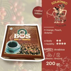arabica kopi 1box 10sachet bos asli berhologram