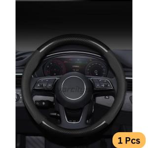 SSC Sarung Stir Mobil Cover Steer Motif Carbon Design & Premium Quality