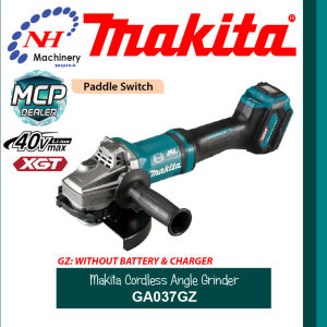 MAKITA GA037GZ - CORDLESS ANGLE GRINDER
