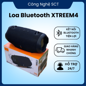 ( SALE MẠNH ) Loa XTREEM 4 Bass Trầm Cực Mạnh – Hỗ Trợ USB/Thẻ Nhớ Dùng Du Lịch Dã Ngoại - Âm Thanh Hoàn hảo Cho Mọi Cuộc Vui