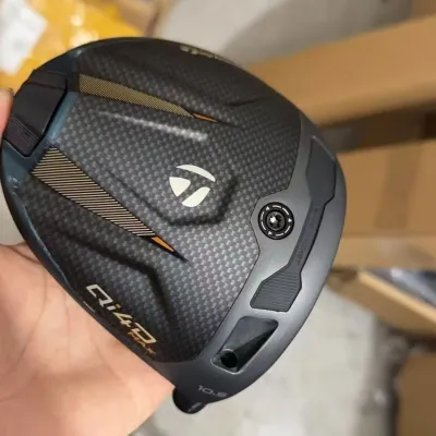 2026 Qi4D MAX Golf Driver 9.0°/10.5° - High MOI & Forgiving | Mens Including Cap Covers