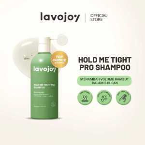 lavojoy Hold Me Tight Pro Shampoo Spring Wonder | Shampoo Anti Rontok | Mempercepat Pertumbuhan Rambut I Shampoo gingseng & Jahe