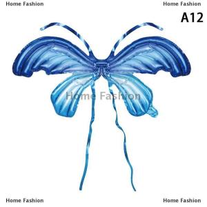 [COD] Home Fashion Colorful Angel Butterfly Wing Balloon Happy Birthday Childrens Day Boy Girl DIY Party Decorations Back Hanging Foil Balloon Toy