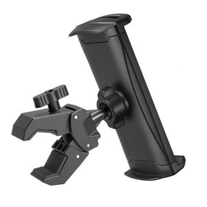 Flexible Phone Panel Clamping Stand Modifiable Arm Accommodates 15 45mm Cylinders 5 13 Foot Screens for Telecommute Travel