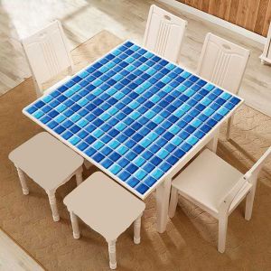 MT self-adhesive mosaic waterproof wallpaper wallpaper dormitory bedroom living room PVC furniture renovation sticker wallpaper sticker (10m x 45cm)