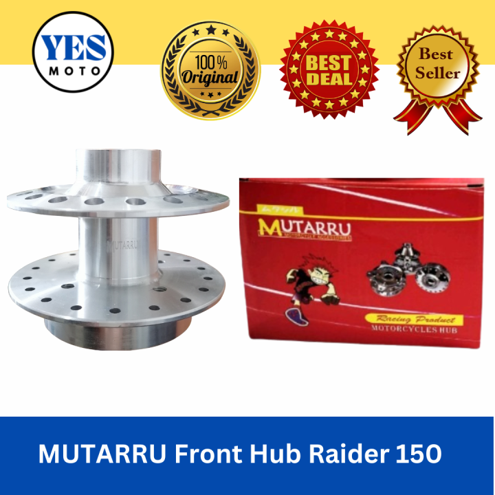 Mutarru Front Hub Raider150 / Raider 150 / Rider 150 | Lazada PH