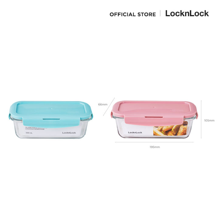 การใช้งาน post method fastapi -... LocknLock กล่องใส่อาหาร Glass Food Container ความจุ 530 ml. รุ่น LCB425 ...