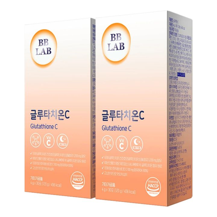 BB LAB Glutathione Collagen Vitamin C 4g x 60 | Lazada PH