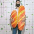 GỐI ÔM HÌNH BÁNH MÌ DỄ THƯƠNG GỐI ÔM NGỦ AN TOÀN CHO BÉ ẢNH THẬT. 