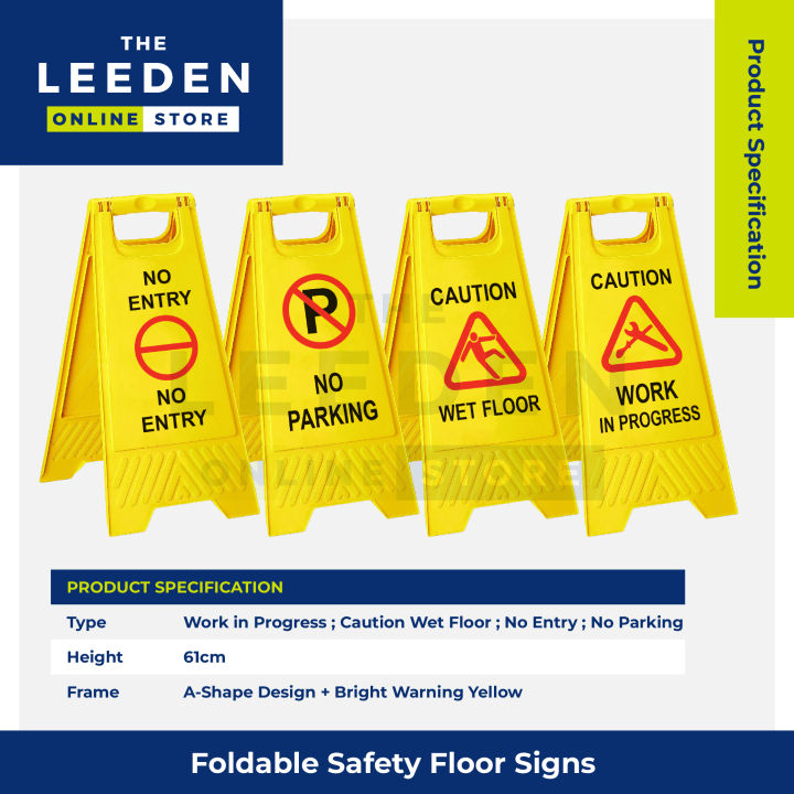 Foldable%20Safety%20Floor%20Sign%20Board%20by%20Leeden%20Online%20Store%20-%20Image%205