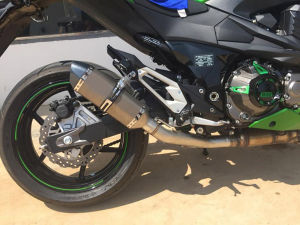 51mm Motorcycle Exhaust Muffler Canister Pipe Modified Tail pipe With Remove DB Killer LeoVince Universal For Honda Sh350i CBR650R KTM Duke 690 KAWASAKI Ninja 400 Ninja 650 ER6N ER6R Benelli TRK502 R1 Z400 Z1000 R6 K7 k8 K9 ETC