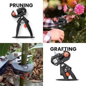KIDS COY Multi-functional Grafting Scissor Convenient and Fast Branch Chopper Garden Tools Plant Shears Professional Vaccination Secateurs Fruit Tree