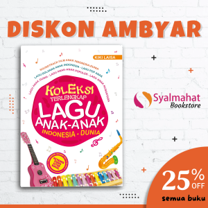 BUKU MUSIK KOLEKSI TERLENGKAP LAGU ANAK - ANAK INDONESIA DUNIA