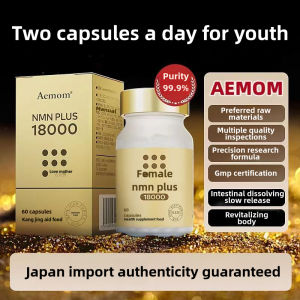 NMN 18000 Imported from Japan – Anti-Aging & Hair Growth NAD+ Supplement
