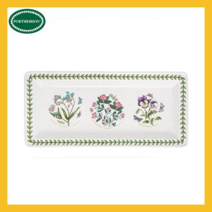 【Portmeirion】 Botanic Garden Rectangular Tray 36.8cm
