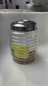 TERMURAH Toples Kaca DLX Kamma 2 Ukuran 8 Liter