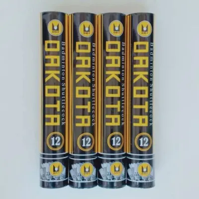 ( PROMO ) SHUTTLECOCK BULU TANGKIS / KOK BADMINTON DAKOTA KUNING / BULUTANGKIS BULU / KOK BADMINTON