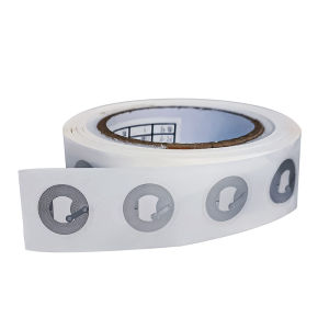 NFC Tag Sticker 20Pcs High Frequency Electronic Label 213 25mm Chip Induction Sticker Compatible With Android iPhone