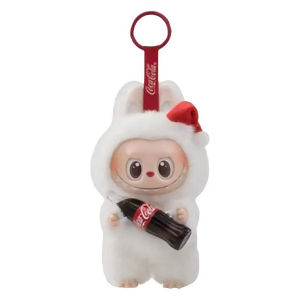 A playful spring LABUBU THE MONSTERS Coca-Cola Series Vinyl Face Plush Doll Confirmed Figure Toy Bag Charm Pendant Gift