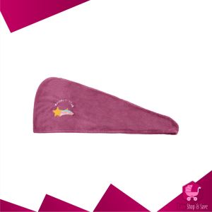 BabyShop-C931 Handuk Keramas Pengering Rambut Wanita Karakter Bahan Microfiber Cepat Kering / Handuk