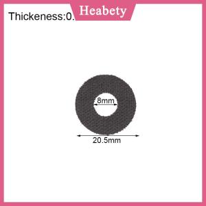 Heabety Reel má phanh Reel máy giặt 5mm sợi vải carbon kéo cuộn câu cá 6 kích cỡ có sẵn cho Baitcasting trống Reels Fishing công cụ