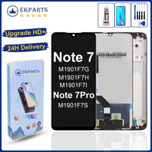 6.3 LCD For Redmi Note 7 Pro M1901F7G M1901F7S Display Touch Screen Digitizer Assembly Replacement With Free Tools+Glue