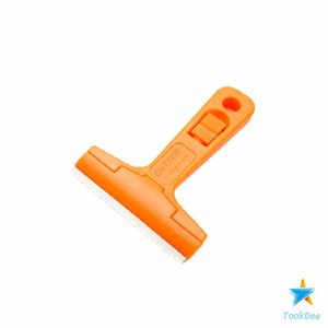 TookDee มีดขูดกระจก ขูดสี ลอกฟิล์ม ขูดสติกเกอร์ มีดเอนกประสงค์ Portable Scraper