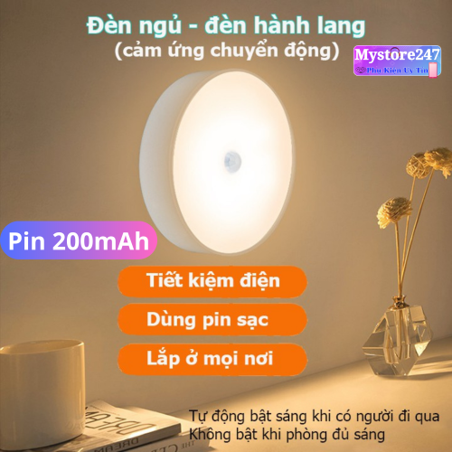 Cách Chọn Đèn Cảm Biến Chuyển Động Làm Đèn Ngủ Phòng Ngủ Phù Hợp Và Tiện Lợi
