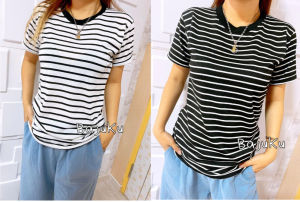 Baju Garis Garis & Polos Perempuan: Pilihan Modis