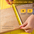 Deli Measuring Tape Industrial Tape Measure Heavy Duty And Standard Meter Ruler/Tape/Steel Tape Measure 10m/33ftx25mm. 