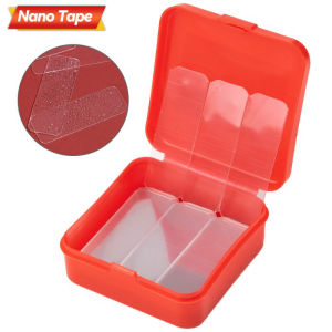 Tape Akrilik [ 1 BOX isi 60 ] Stiker Nano Double Tape Akrilik Perekat