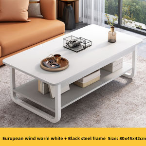 Home Center Table Luxury desk office home desk computer desk furniture child study desk small apartment storage table writing desk 80*45*42cm