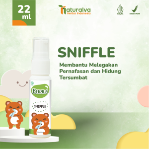 Beryla Sniffle Soothing Massage Oil Baby Minyak Telon Untuk Bayi 22 ML