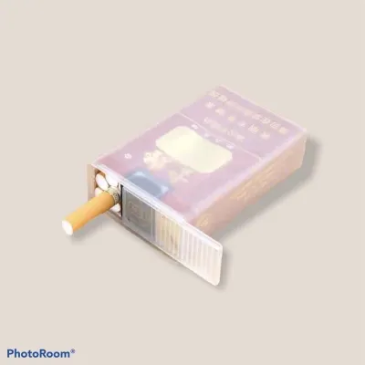 กล่องเก็บ (โลหะ) กล่องใส่ 1 ซอง - ใส่ได้ 20 มวน สินค้าพร้อมส่ง - ADOUS P2P SHOP