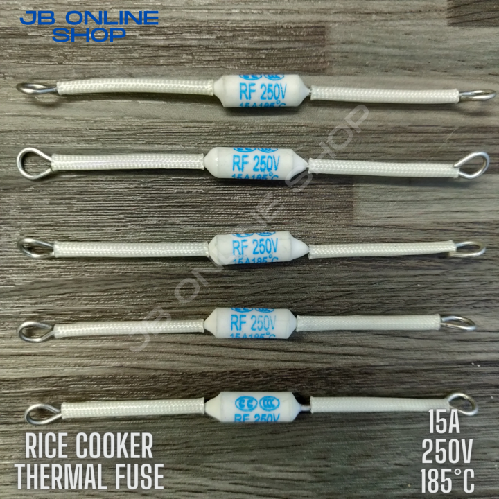 5 Pieces Rice Cooker Thermal Fuse 15A Lazada PH