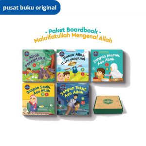 Paket Makrifatullah Boardbook  - Ziyadbooks
