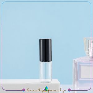 BF-C1168 Botol Roll On Kaca Bening Mini 3ML 5ML Travel Size / Botol Parfum Bola Roller Refill Parfum