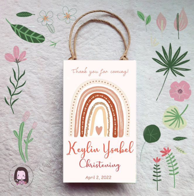 boho loot bags