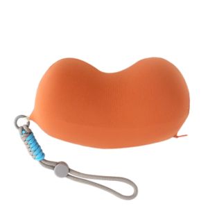 YGSFW Elasticity Sleeping Neck Pillow Mini Portable Office Napping Pillow Ergonomic Support Lightweight Neck Guard Pillow Student /Office Use