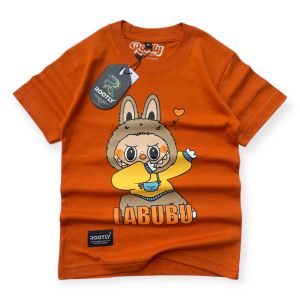 Baju kaos distro anak laki-laki usia 1-12 tahun bahan Katun combed 30s