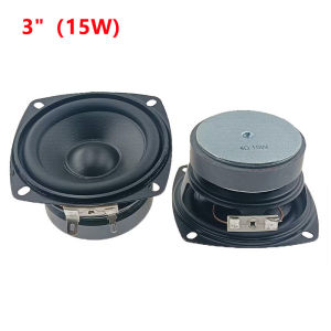 【Delivery 24 hours】3" 4Ohm 25W Portable Audio Speaker Full Range Sound Speaker Mini Loudspeaker For Home Theater DIY