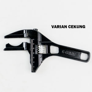 Kunci Inggris Pipa Paralon PVC Ledeng Aluminium Universal Adjustable Wrench Spanner