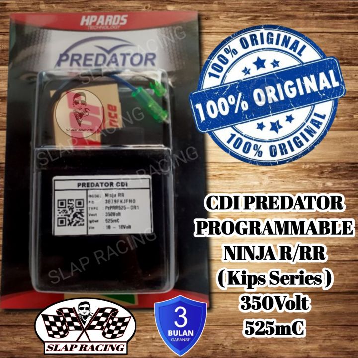 CDI PREDATOR NINJA 150 R/RR Single Map Programmable525mC Racing Team ...